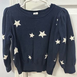 Girls toddler blue sweater size 4 from the gap